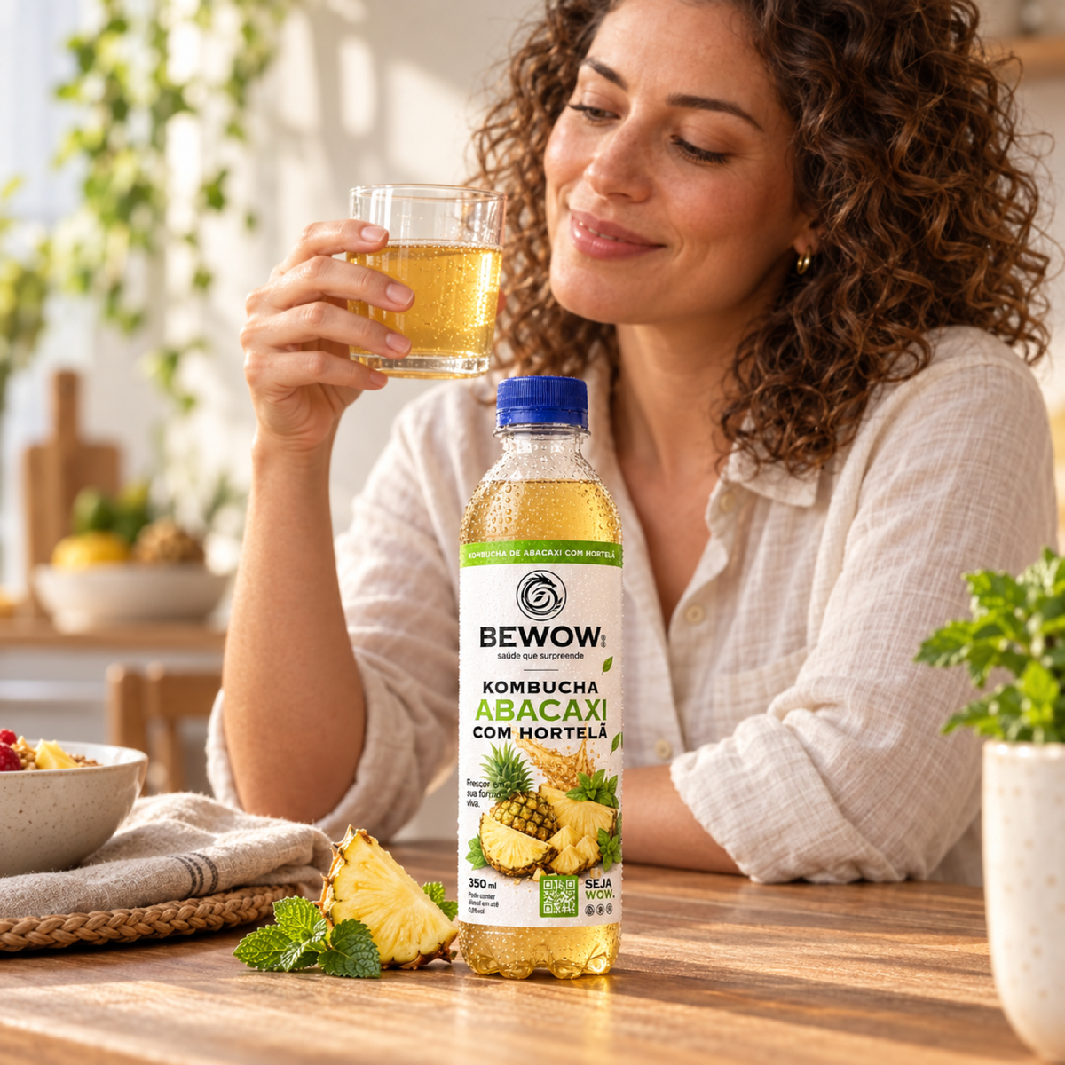 Bewow Kombucha Sabores à Sua Escolha